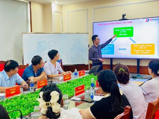 Tư duy quản trị phòng khám từ “chữa bệnh” sang “quản trị trải nghiệm người bệnh”