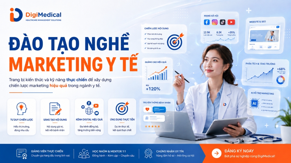 Đào tạo nghề marketing y tế