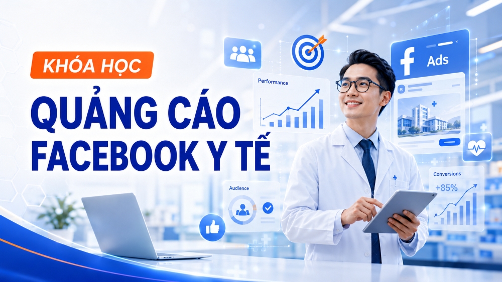Khóa học quảng cáo facebook y tế