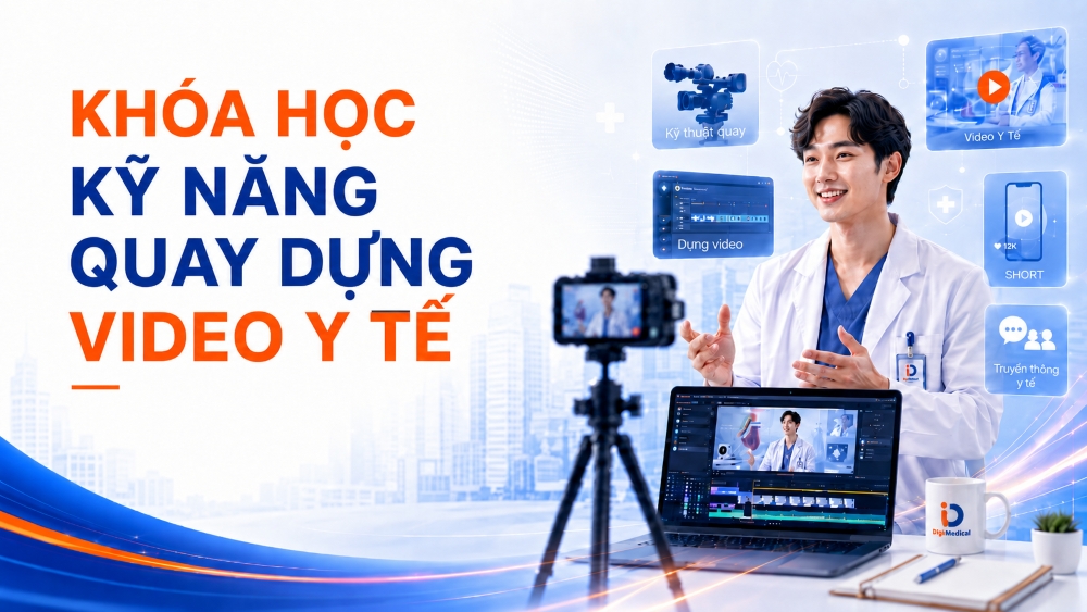 Khóa học quay dựng video y tế