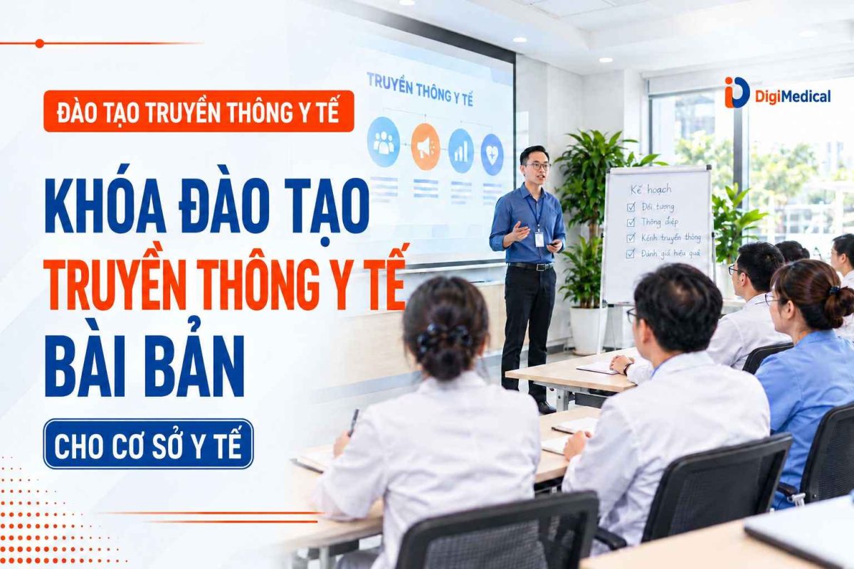 đào tạo truyền thông y tế