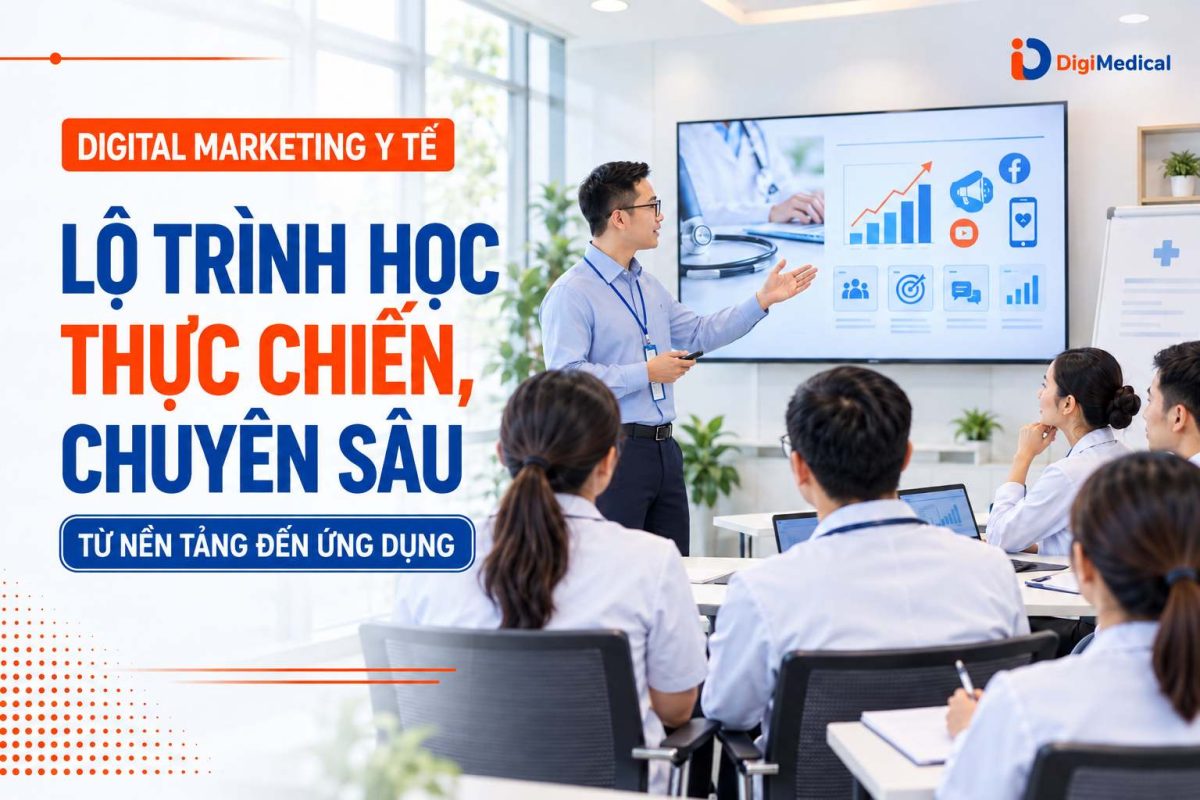 học digital marketing y tế