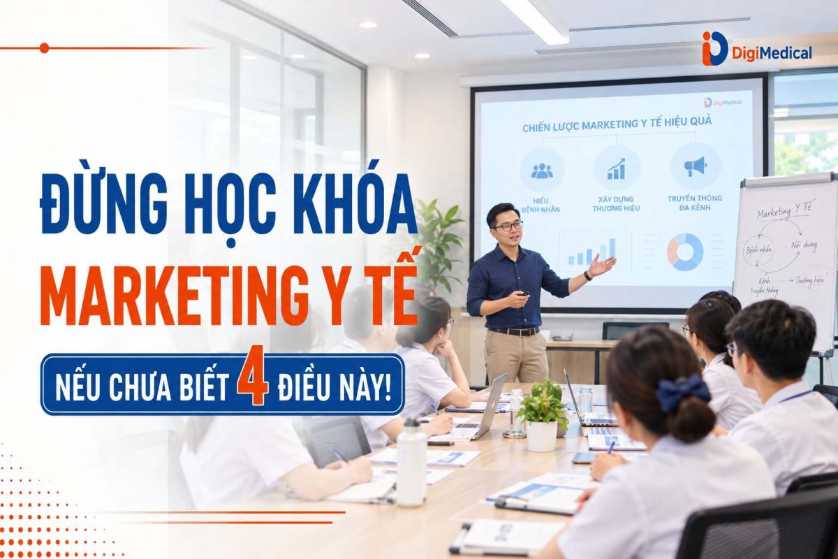 Khoá học marketing y tế