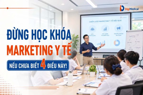 Khoá học marketing y tế
