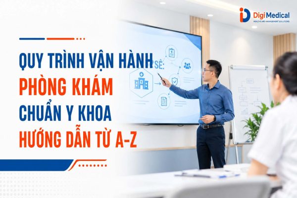 Quy trình vận hành phòng khám
