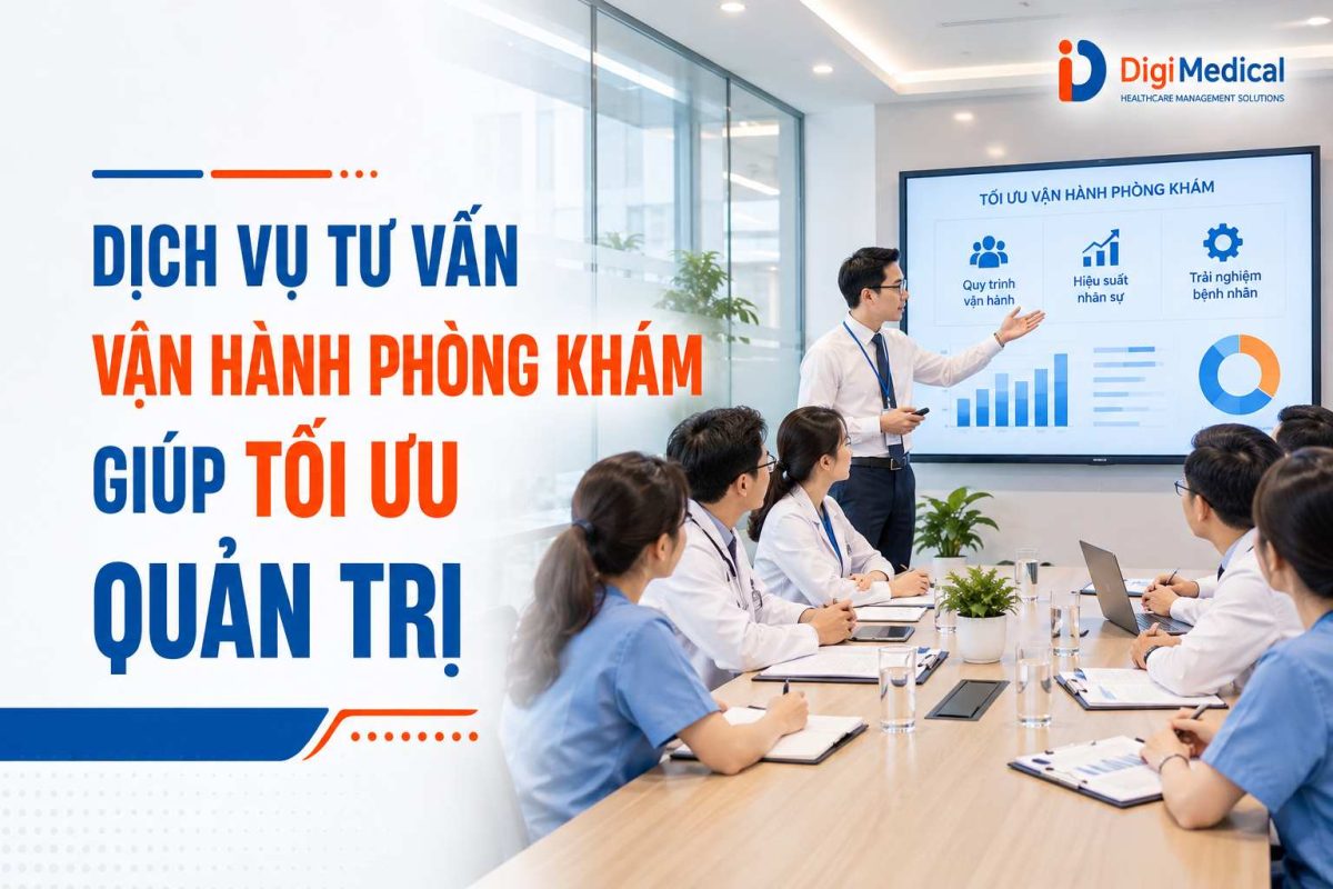 Tư vấn vận hành phòng khám