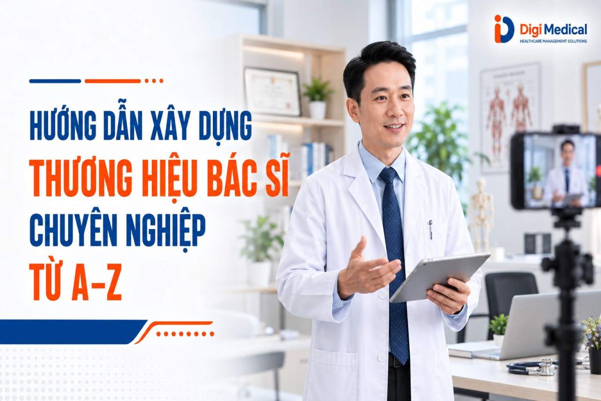 xây dựng thương hiệu bác sĩ